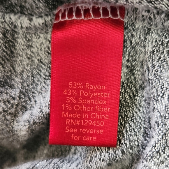 Jennifer Lopez Y2k Gray Studded V-Neck Tee with Cutouts womens size medi… - Picture 12 of 13